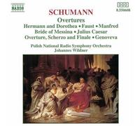 Keith Anderson Schumann: Overtures (CD) Album