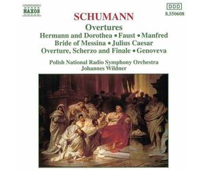 Keith Anderson Schumann: Overtures (CD) Album