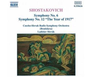 Keith Anderson Shostakovich: Symphonies Nos 6 and 12 (CD) Album