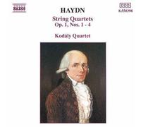 Keith Anderson String Quartets Op.1, Nos. 1-4 (CD) Album