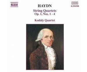 Keith Anderson String Quartets Op.1, Nos. 1-4 (CD) Album