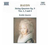 Keith Anderson STRING QUARTETS OP. 9 - NOS 1, 3 and 4 (CD) Album