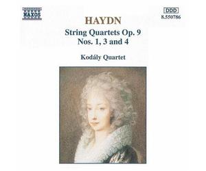 Keith Anderson STRING QUARTETS OP. 9 - NOS 1, 3 and 4 (CD) Album