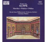 Keith Anderson Suppe: Marches / Waltzes / Polkas (CD) Album