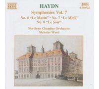 Keith Anderson Symphonies Nos. 6 - 8 - Hayd (CD) Album
