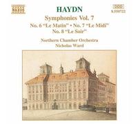 Keith Anderson Symphonies Nos. 6 - 8 - Hayd (CD) Album