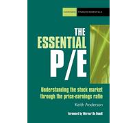 Keith Anderson The Essential P/E (Tascabile)