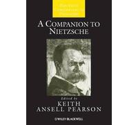 Keith Ansell-Pearson A Companion to Nietzsche (Tascabile)