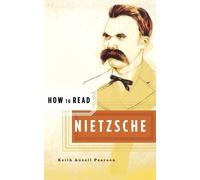 Keith Ansell Pearson How to Read Nietzsche (Tascabile) How to Read