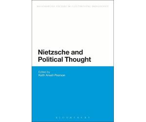 Keith Ansell-Pearson Nietzsche and Political Thought (Tascabile)