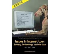 Keith B Darrell Issues in Internet Law (Copertina rigida)