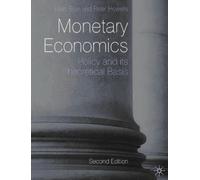 Keith Bain Peter Howells Monetary Economics (Tascabile)
