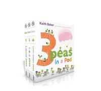 Keith Baker 3 Peas in a Pod (Boxed Set) (Libro di cartone) Peas