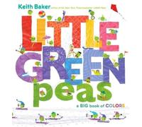 Keith Baker Little Green Peas (Copertina rigida) Peas Series