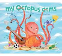 Keith Baker My Octopus Arms (Libro di cartone) Classic Board Books