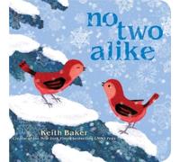 Keith Baker No Two Alike (Libro di cartone) Classic Board Books