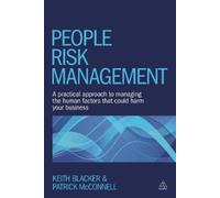Keith Blacker Patrick McConnell People Risk Management (Copertina rigida)