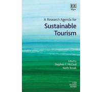 Keith Bosak A Research Agenda for Sustainable Tourism (Copertina rigida)
