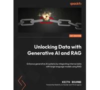 Keith Bourne Unlocking Data with Generative AI and RAG (Tascabile)
