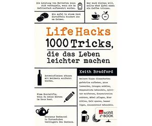 Keith Bradford Kathy Konkle D Life Hacks: 1000 Tricks, die das Lebe (Tascabile)