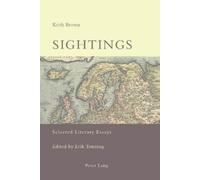 Keith Brown Erik Tonning Sightings (Tascabile)