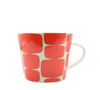 Keith Brymer Jones Collaboration Range - Scion Living Tazza in ceramica - Lohko - Poppy Pop & Sage - 350 ml