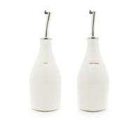 Keith Brymer Jones Olio & Aceto Set Bottiglia - Porcellana W/ con Beccuccio -