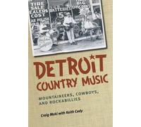Keith Cady Craig Maki Detroit Country Music (Tascabile)