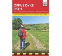 Keith Carter Offa's Dyke Path Trailblazer Walking Guide 6e (Tascabile)