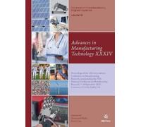 Keith Case Advances in Manufacturing Technology XXXIV (Tascabile)