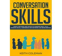 Keith Coleman Conversation Skills (Tascabile)