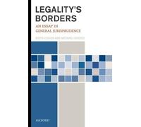 Keith Culver Michael Giudice Legality's Borders (Copertina rigida)
