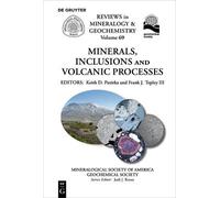 Keith D. Putirka Minerals, Inclusions And Volcanic Processes (Tascabile)