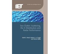 Keith D. Ward Robert J.A. Tough Simon Watts Sea Clutter (Copertina rigida)