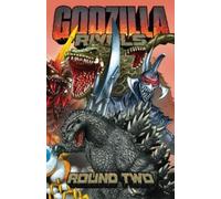 Keith Davidsen Blue Dellaquanti Godzilla Rivals: Round Two (Tascabile)