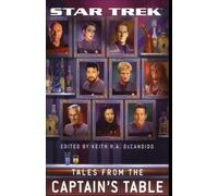 Keith Decandido The Captain's Table: Star Trek Anthology (Tascabile)