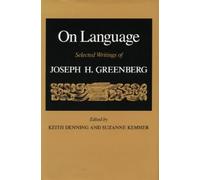 Keith Denning On Language (Copertina rigida)