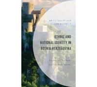 Keith Doubt Adnan Ethnic and National Identity in Bosnia-Her (Copertina rigida)