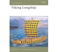 Keith Durham Viking Longship (Tascabile) New Vanguard