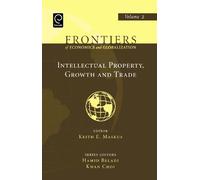 Keith E. Maskus Intellectual Property, Growth and Trade (Copertina rigida)