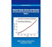 Keith E. Peterman Gregory P. Foy Mat Climate Change Literacy (Copertina rigida)
