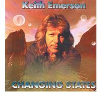 KEITH EMERSON Changing States 2025 JAPAN MINI LP SHM CD JP NUOVO