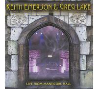 Keith EMERSON & Greg LAKE - LIVE FROM MANTICORE HALL - EME