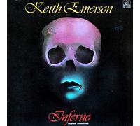 KEITH EMERSON - inferno (soundtrack) LP