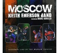 Keith Emerson - Keith Emerson Band & Moscow - 2 Cd