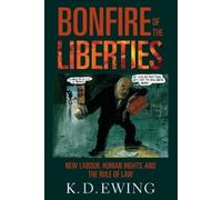 Keith Ewing Bonfire of the Liberties (Tascabile)