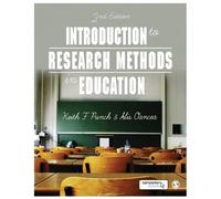 Keith F Punch Alis E. Oan Introduction to Research Methods in Educat (Tascabile)