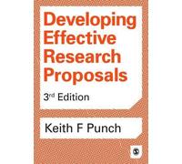 Keith F Punch Developing Effective Research Proposals (Copertina rigida)
