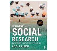 Keith F Punch Introduction to Social Research (Tascabile)