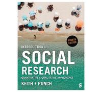Keith F Punch Introduction to Social Research (Tascabile)